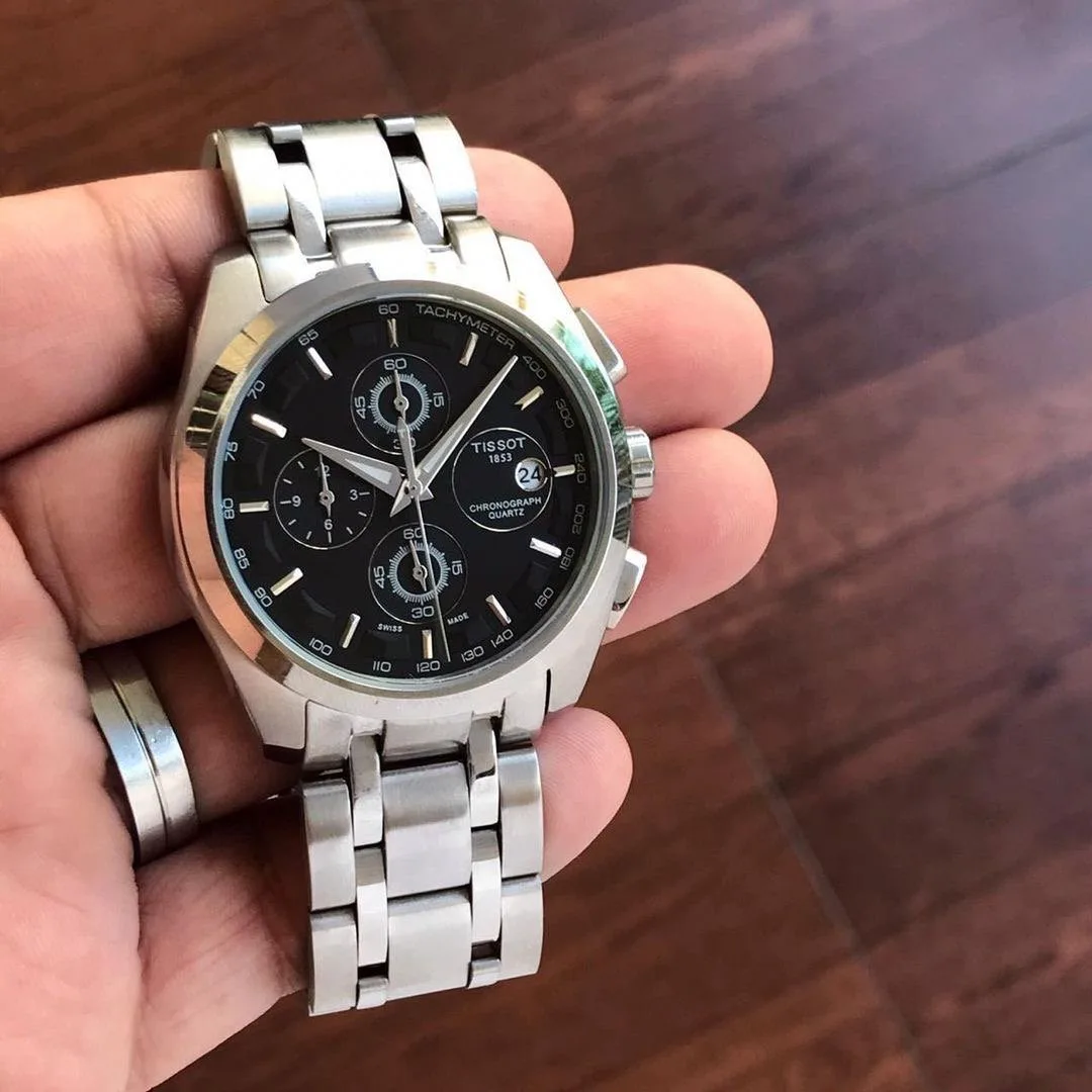 Tiss Chain Chronograph 1853 | 1:1 Quality(HEAVY QUALITY) - Image 15
