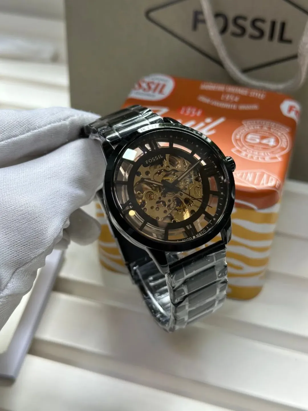 Townsman Black Chain Automatic - Image 4